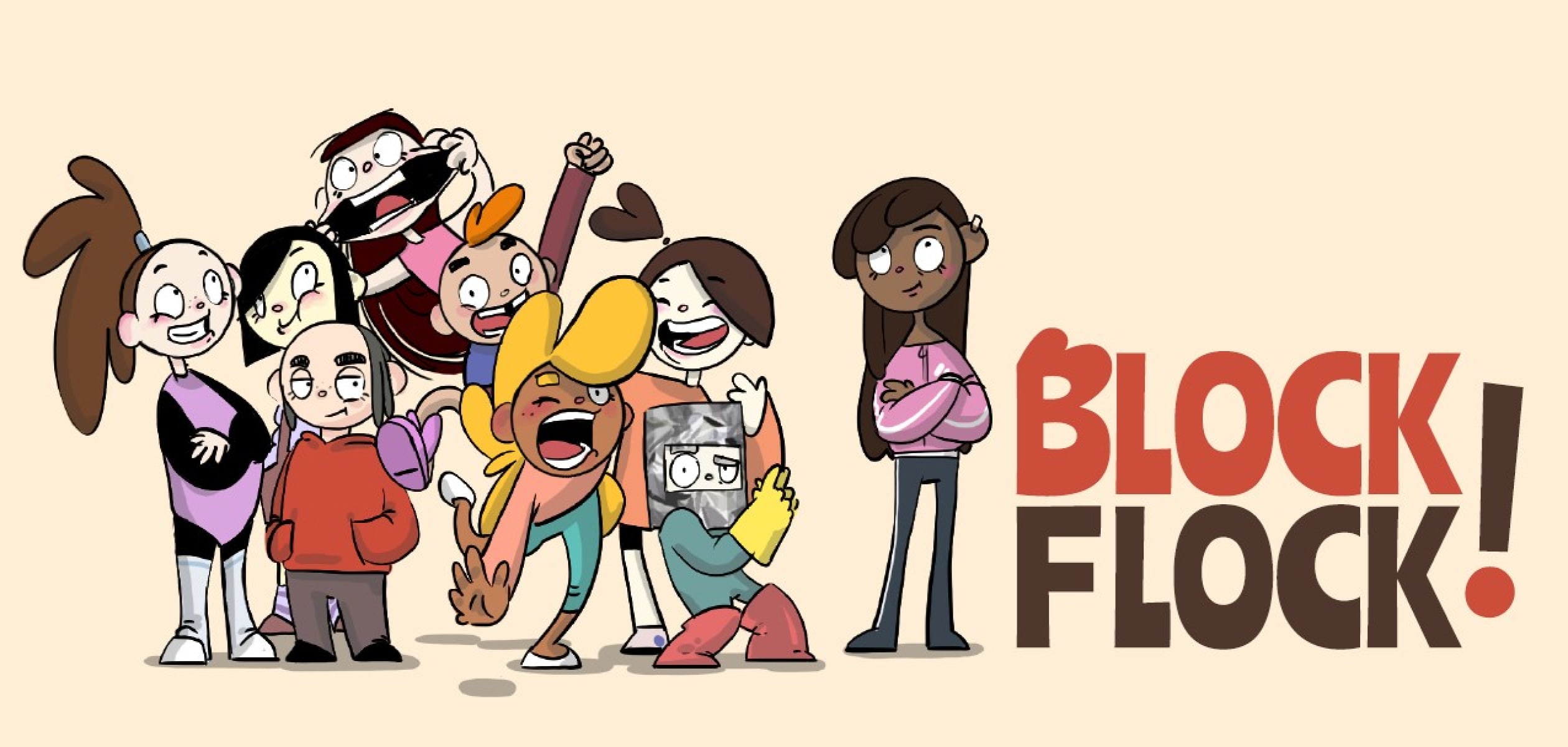 The Block Flock a one-on-one role-playing engagement through amusing stories and immersive experiences.